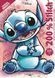 Розмальовка за номерами Coloriages mysteres 200% Stitch 341 фото 1
