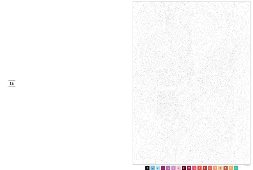 Колекційна розмальовка за номерами Coloriages mysteres Collector - Princesses 89 фото