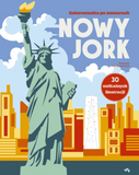 Розмальовка за номерами Нью-Йорк / Nowy Jork. Kolorowanka po numerach 293 фото
