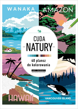 Розмальовка за номерами Coloriages mysteres Cuda natury PL 147 фото