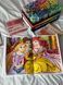 Творчий набір: розмальовка за номерами Coloriages myst&egrave;res Princesses Tome 2 та акрилові маркери 240 кольорів Guamgna 257 фото 3