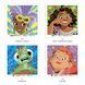 Розмальовка за номерами Coloriages mysteres Portraits 326 фото 2