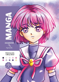 Розмальовка за номерами Coloriages mysteres Klasyka. Manga PL 100 фото