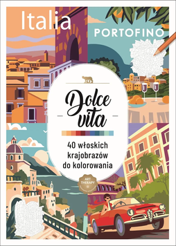 Розмальовка за номерами Coloriages mysteres Dolce vita PL 149 фото