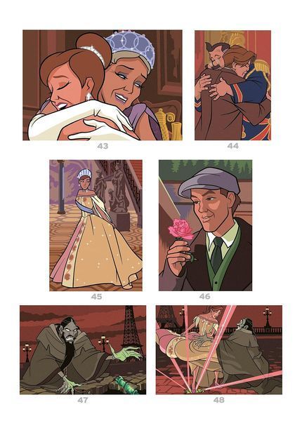 Розмальовка за номерами Coloriages mysteres Anastasia (Анастасія) 420 фото