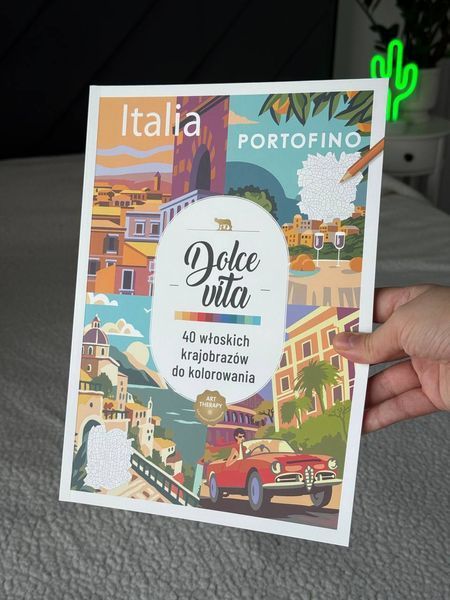 Розмальовка за номерами Coloriages mysteres Dolce vita PL 149 фото