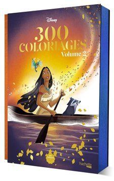 Колекційна розмальовка за номерами 300 Coloriages - Volume 2 150 фото