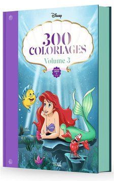 Колекційна розмальовка за номерами 300 Coloriages - Volume 3 151 фото