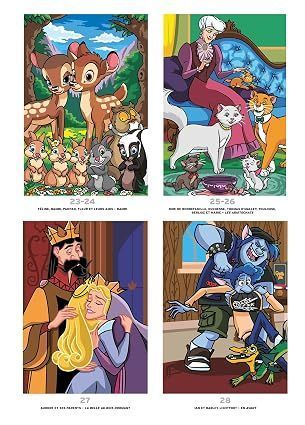 Розмальовка за номерами Coloriages myst&egrave;res Portraits de famille 353 фото