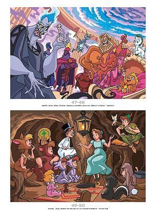 Розмальовка за номерами Coloriages myst&egrave;res Portraits de famille 353 фото