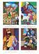 Розмальовка за номерами Coloriages myst&egrave;res Portraits de famille 353 фото 2