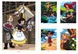 Розмальовка за номерами Coloriages mysteres Petites princesses 02 фото 3