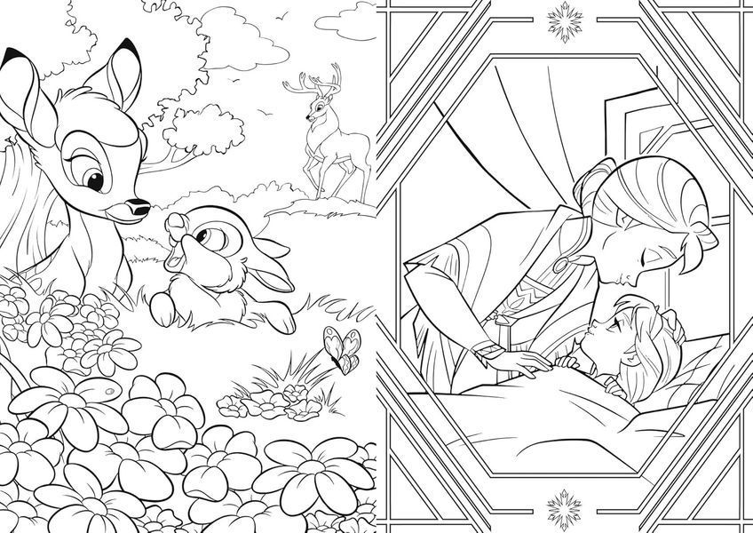 Колекційна розмальовка за номерами 300 Coloriages - Volume 3 151 фото