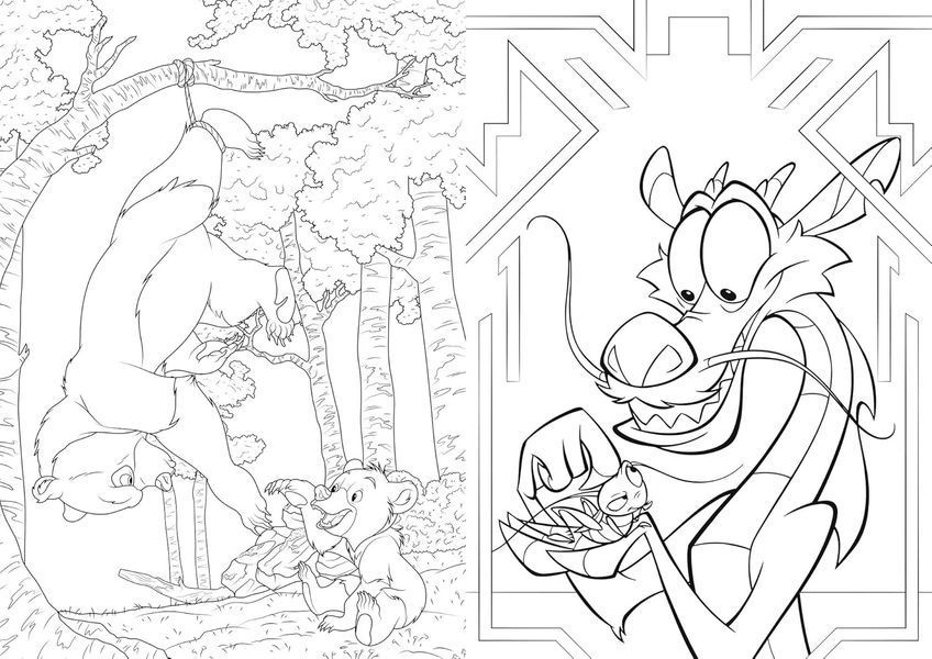 Колекційна розмальовка за номерами 300 Coloriages - Volume 3 151 фото