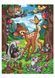 Плакат-розмальовка за номерами Coloriages mysteres Bambi 153 фото 4