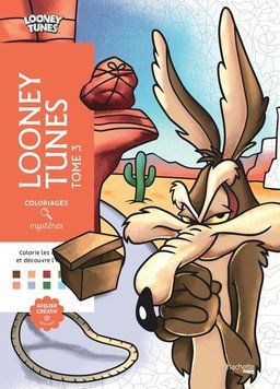Розмальовка за номерами Coloriages mysteres Looney Tunes Tom 3 06 фото
