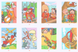 Розмальовка за номерами Coloriages mysteres Looney Tunes Tom 3 06 фото 11