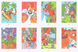 Розмальовка за номерами Coloriages mysteres Looney Tunes Tom 3 06 фото 8