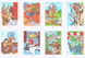 Розмальовка за номерами Coloriages mysteres Looney Tunes Tom 3 06 фото 6