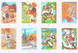 Розмальовка за номерами Coloriages mysteres Looney Tunes Tom 3 06 фото 7