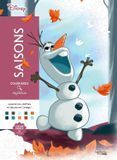 Розмальовка за номерами Coloriages mysteres Saisons 07 фото