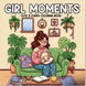 Творчий набір: розмальовка антистрес &laquo;Girl Moments &raquo; і маркери 48 шт 302 фото 2