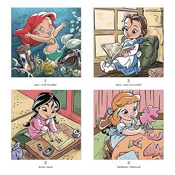 Розмальовка за номерами Coloriages myst&egrave;res - Petites Poup&eacute;es 342 фото