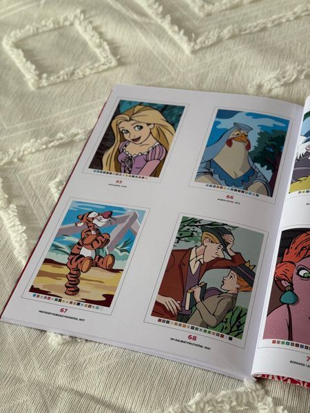 Творчий набір: розмальовка за номерами Coloriages Myst&egrave;res Класика, портрети та 100 акрилові маркери Lyuvie 135 фото