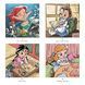 Розмальовка за номерами Coloriages myst&egrave;res - Petites Poup&eacute;es 342 фото 4