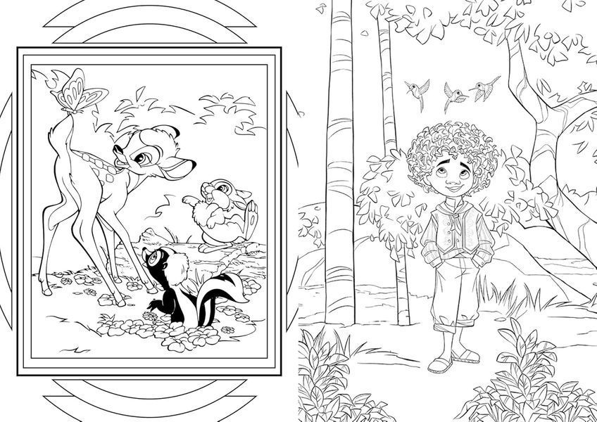 Колекційна розмальовка за номерами 300 coloriages - Collector 90 фото