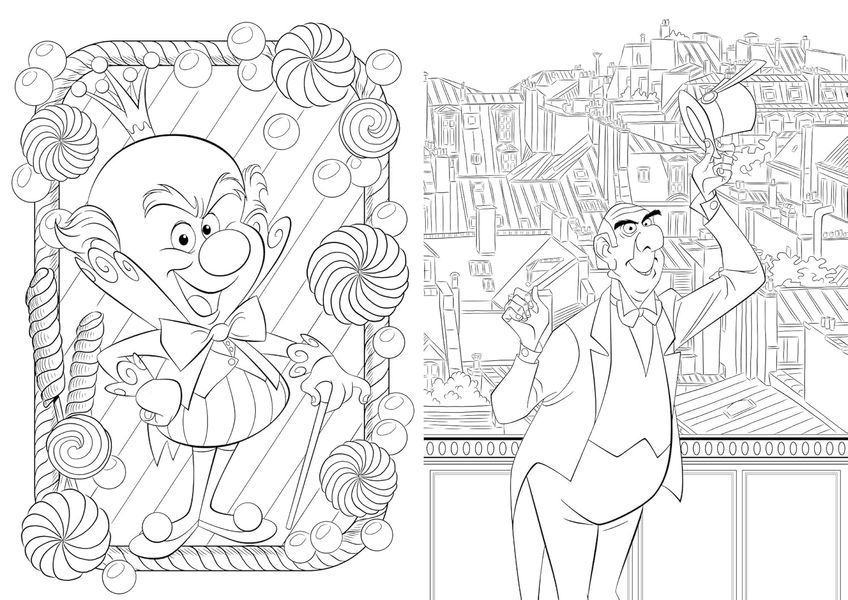 Колекційна розмальовка за номерами 300 coloriages - Collector 90 фото