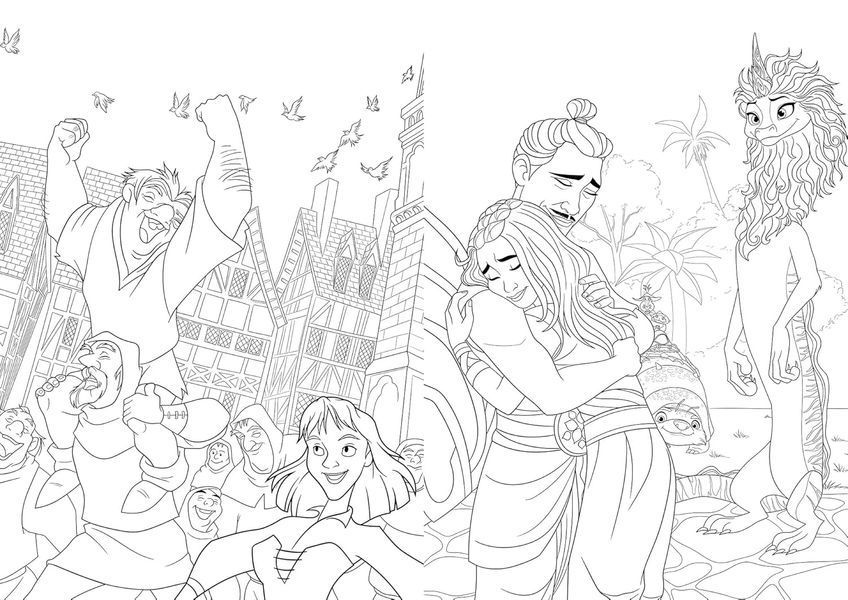 Колекційна розмальовка за номерами 300 coloriages - Collector 90 фото