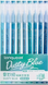 Гелеві ручки 9 кольорів Languo Dusty Blue 108 фото 1