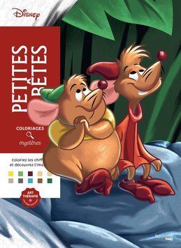 Розмальовка за номерами Coloriages mysteres Petites b&ecirc;tes 09 фото