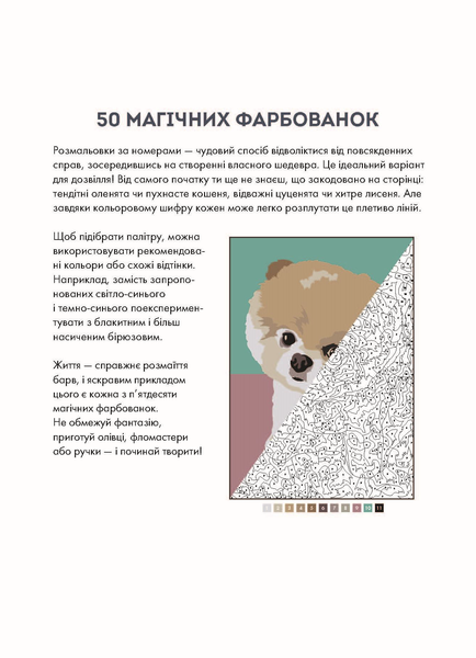 50 магічних фарбованок. Малюки 205 фото