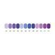 Акрилові ручки Guangna 1.0 мм, 12 кольорів: Purple Lotus Series - фіолетова палітра 403 фото 2