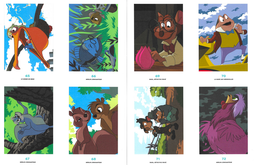 Розмальовка за номерами Coloriages mysteres Petites b&ecirc;tes 09 фото