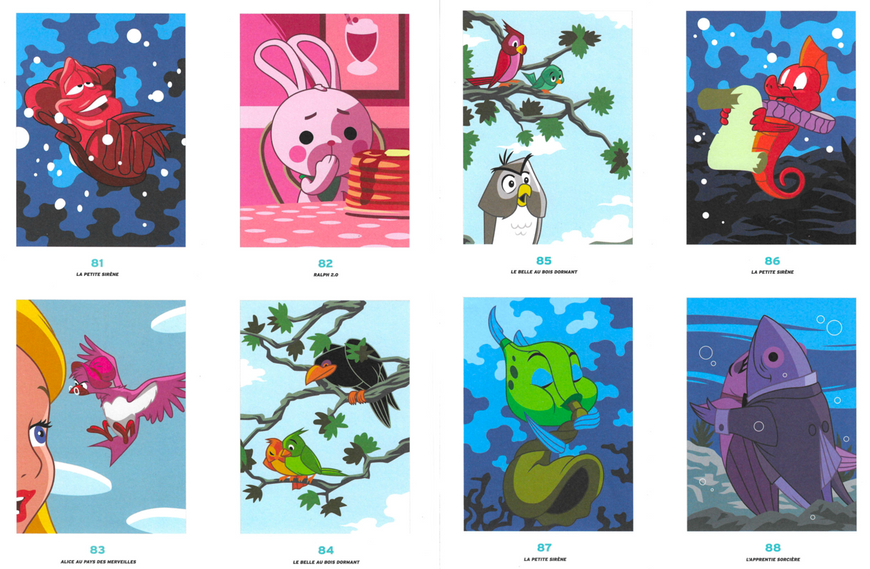 Розмальовка за номерами Coloriages mysteres Petites b&ecirc;tes 09 фото
