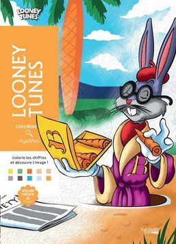 Розмальовка за номерами Coloriages mysteres Looney Tunes  10 фото