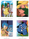 Розмальовка за номерами Coloriages mysteres Best of Love Stories 305 фото 2