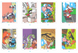 Розмальовка за номерами Coloriages mysteres Looney Tunes  10 фото 6