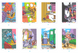 Розмальовка за номерами Coloriages mysteres Looney Tunes  10 фото 8