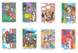 Розмальовка за номерами Coloriages mysteres Looney Tunes  10 фото 7