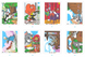 Розмальовка за номерами Coloriages mysteres Looney Tunes  10 фото 4