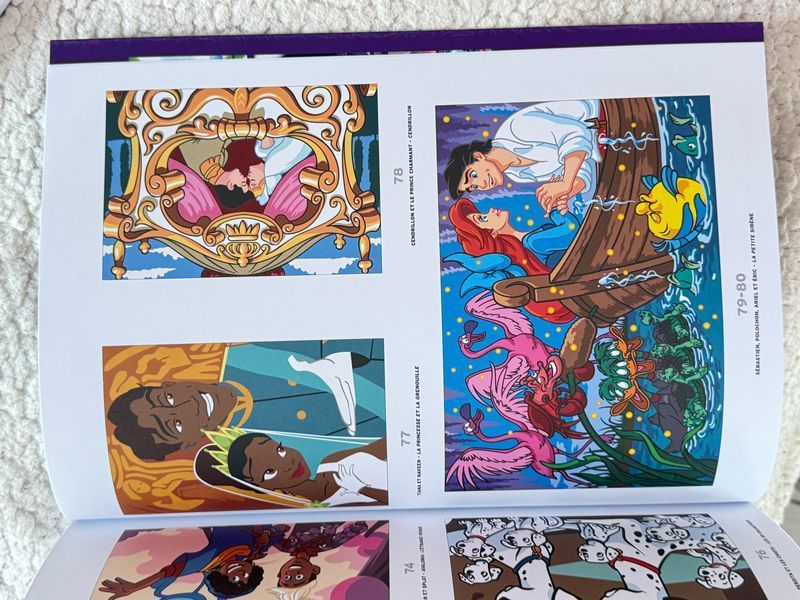 Розмальовка за номерами Coloriages mysteres Best of Love Stories 305 фото
