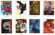 Розмальовка за номерами Coloriages mysteres Best of Bestiaire 11 фото 3