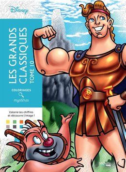 Розмальовка за номерами Coloriages mysteres Les Grands classiques Tome 10 12 фото