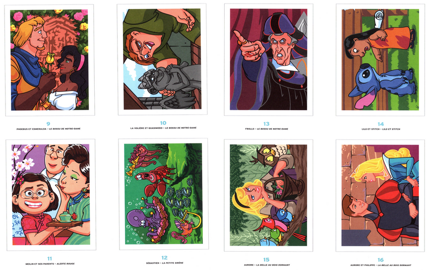 Розмальовка за номерами Coloriages mysteres Les Grands classiques Tome 10 12 фото
