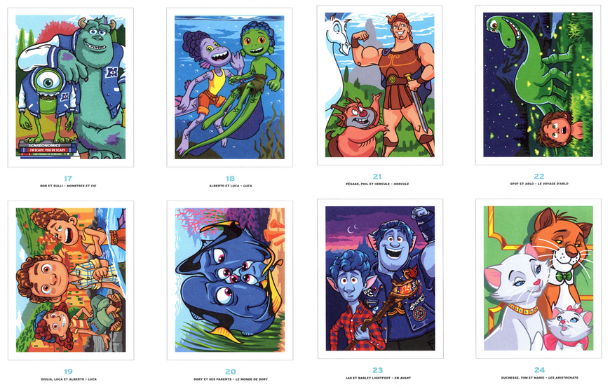 Розмальовка за номерами Coloriages mysteres Les Grands classiques Tome 10 12 фото