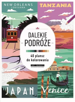 Розмальовка по номерах Dalekie podroze (40 plansz do kolorowania) 255 фото